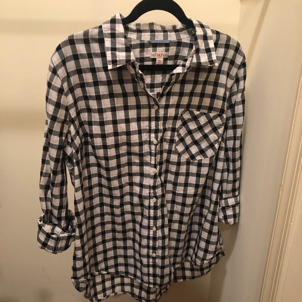 Merona flannel